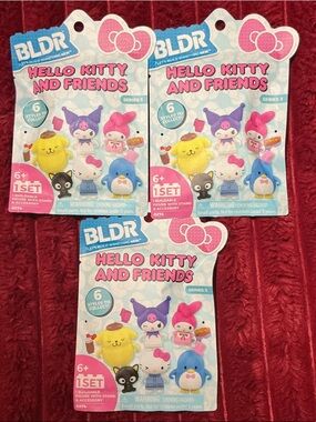 Hello Kitty and Friends Blind Bag Toy - Pink/Blue Characters